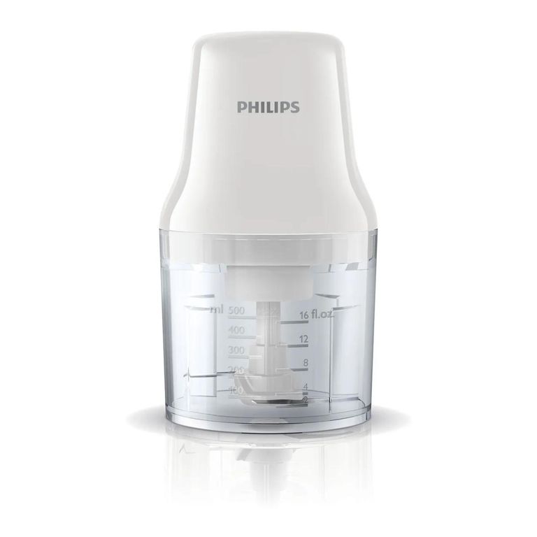 Picador De Alimentos 700ml 450W Blanco Hr139300