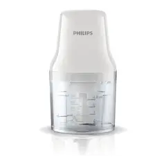 PHILIPS - Picador De Alimentos 700ml 450W Blanco Hr139300