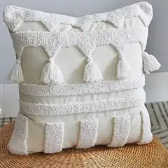 GENERICO - Pack de Fundas De Cojin Decorativa Diseño Boho 45x45 Cm md94