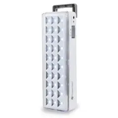 POWERLAB - Lampara De Emergencia 30LED 120lm 5W Blanco 7658