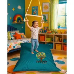 GENERICO - TRAPECIO MONTESSORI + COJIN DE CAÍDA Y SALTO