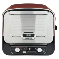 NINJA - Horno Eléctrico de Exterior 8 en 1 Woodfire