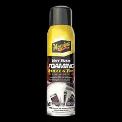 MEGUIARS - Limpiador de Llantas Hot Rims Foaming Wheel & Tire Cleaner
