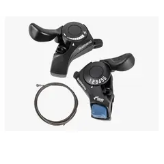 SHIMANO - Manillas Cambio Sl-tx30 Tourney color negro