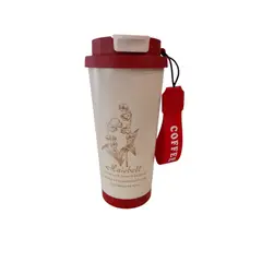 GENERICO - Vaso Térmico Termo Para Cafe Mug Acero Inoxidable Blanco 530ml
