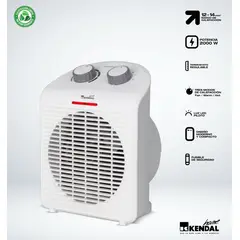 KENDAL - TERMOVENTILADOR KFH-18