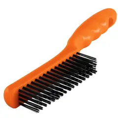 TRUPER - Cepillo Escobilla Alambre De Acero Al Carbono 64p