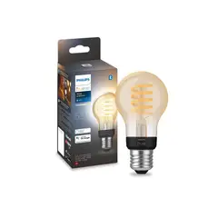 PHILIPS - AMPOLLETA INTELIGENTE E27 HUE FILAMENTO 7W