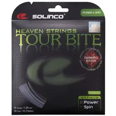GENERICO - Cuerda Solinco Tour Bite Diamond Rough 1.30 - 12m