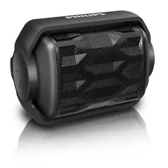 PHILIPS - Parlante inalámbrico resistente al agua BT2200W00 - Negro