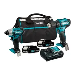 MAKITA - Kit Taladro Percutor + Atornillador CLX228