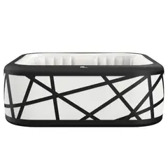MSPA - Hot Tub Inflable Soho Premium Para 6 Personas
