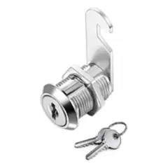 GENERICO - Cerradura Chapa Casillero Guantera Puerta 25mm Max 10 un