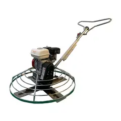 GIOVACCHINO - Alisadora Pavimento 100cm Helicoptero Honda Gx200 6,5 HP