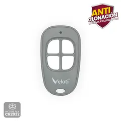 VELOTI - Control Remoto Original Portón Aut Mc Garcia Titan