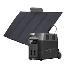 ECOFLOW - Generador Delta Pro 3600W + Panel Solar 400W