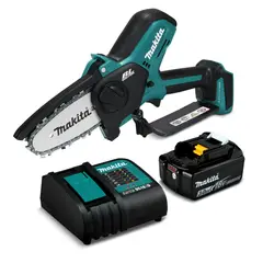 MAKITA - Podador sierra 4" inalambrico bateria y cargador