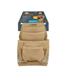TRUPER - Coleto Porta Herramienta C/cinturon 12 Com.