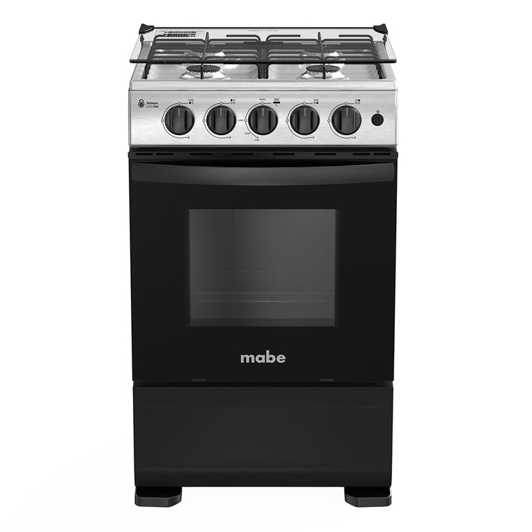Cocina a Gas 4 platos 51cm válvula corta gas CMC5115AX0