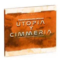 MALDITO GAMES - Utopia y Cimmeria - Terraforming Mars