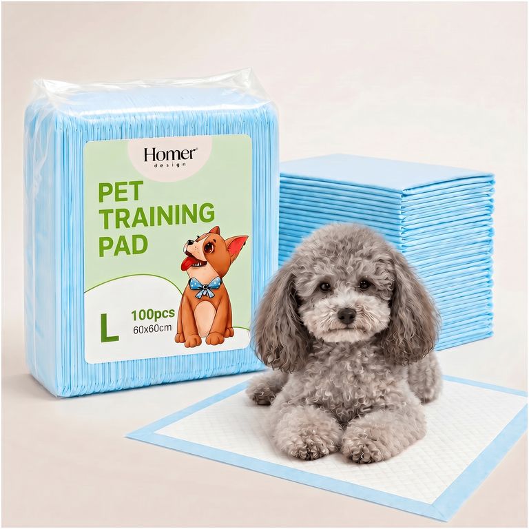 100 Sabanillas Perros De Entrenamiento Pañales 60x60Cm a $13.990