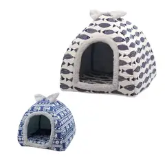 GENERICO - Cama Iglu Para Gatos Nido Cueva
