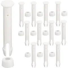 KUANGYE - Set 12 Pasadores Para Piscina Estructural Varias Medidas