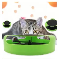 GENERICO - Juguete Gato Atrapa Ratón Juego Interactivo Para Mascota