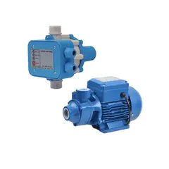 MOMO - Bomba Agua Periférica 0,5 Hp + Controlador Alta Potencia