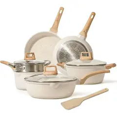 ANYHOGAR - Juego De Utensilios Cocina 10 Piezas