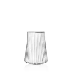 BOHEMIA CRYSTAL - CRYSTALEX SET 6 VASOS ALTOS OPTIC XTRA 400 ML