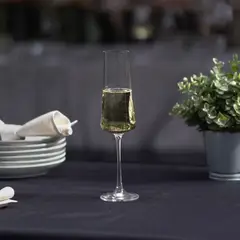 BOHEMIA CRYSTAL - CRYSTALEX SET 6 COPAS CHAMPAGNE XTRA OPTIC 210ml