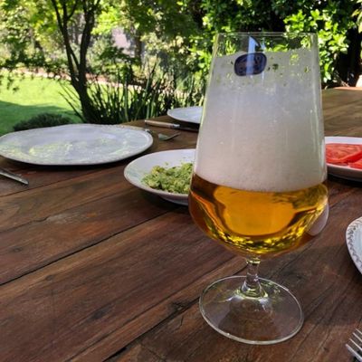 Bohemia Crystal Crystalex Set 6 Vasos Cerveza Sandra