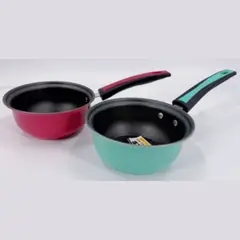 HOMESTAR - Olla Antiaderentes Azul Turquesa 16 cm