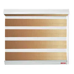 CLEMS - Cortina Roller Duo 060x120 Madera