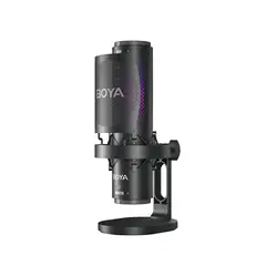 BOYA - K9-MIC Micrófono USB Condensador Vibrant Lighting