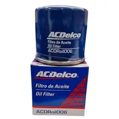 GENERICO - Filtro Aceite Sail 1.5 Acdelco 19372723