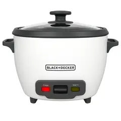 BLACK+DECKER - Olla Eléctrica Arrocera Multifuncional RC5225CL