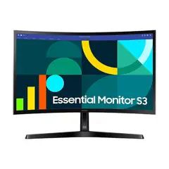 SAMSUNG - Monitor Curvo S36GD 24 Full HD 100Hz VA HDMI VGA 1800R