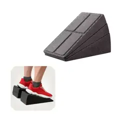 GENERICO - Bloques Inclinados para Sentadillas y Estiramientos 3 Niveles