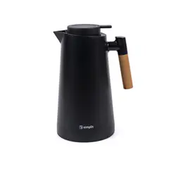 SIMPLIT - Jarra Termo Liquido Insulado 1 Lt - Negro