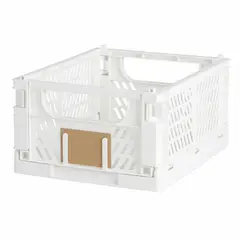 DAY - Caja de Almacenamiento Organizadora Apilable y Plegable - Blanco