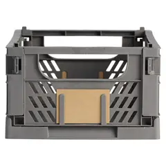DAY - Caja De Almacenamiento Plegable 33X245X15 cm Gris