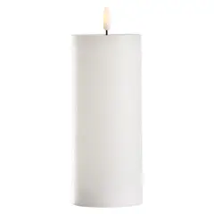 DAY - Vela LED Decorativa con Llama Realista 15 cm
