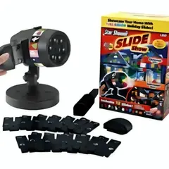 GENERICO - Proyector De Luces Led Slide Show