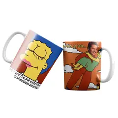 GENERICO - Taza Tazon Mug fantasia marge Pedro pascal meme- Monstruatazas