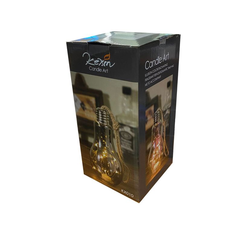 Ampolleta Led Decorativa Colgante A Pila - SC