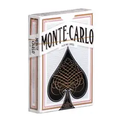 ANSALDO - Naipe Montecarlo Poker Rojo