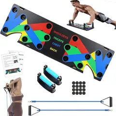 GENERICO - Tabla De Flexiones Zimex + Banda Resistente