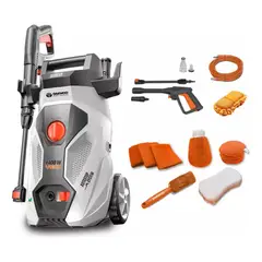 DAEWOO - Combo Hidrolavadora 1400+ Kit De Limpieza Autohogar